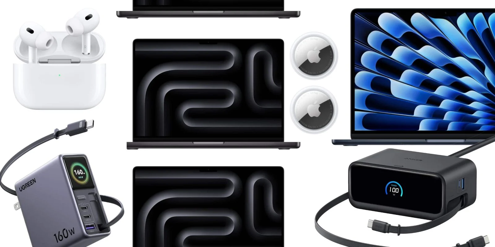 Price Cuts on Apple's Latest: AirPods, MacBooks, and Charging Accessories Start at $50 Off