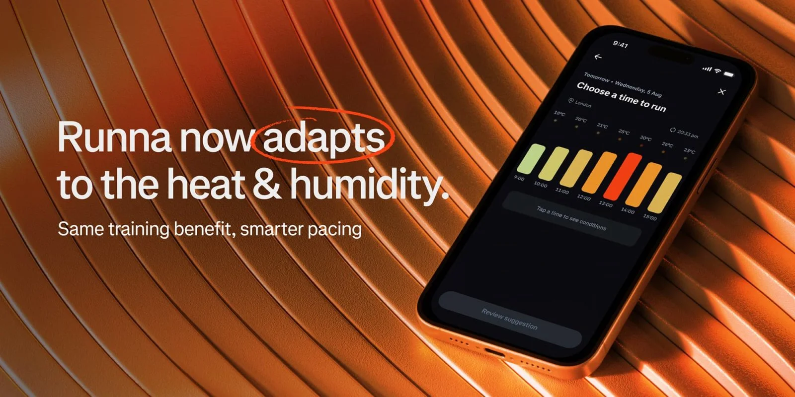 Runna Enhances Training Experience with Heat Adaptation and Recovery Features