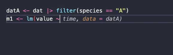 Enhancing R Coding Skills with GitHub Copilot's Ghost Text and Edit Suggestions