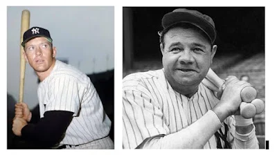 Babe Ruth vs. Mickey Mantle: A Data-Driven Comparison of Baseball Legends