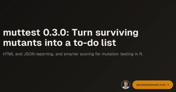 Enhancing Mutation Testing: muttest 0.3.0 Reimagines Feedback Loop for Coders