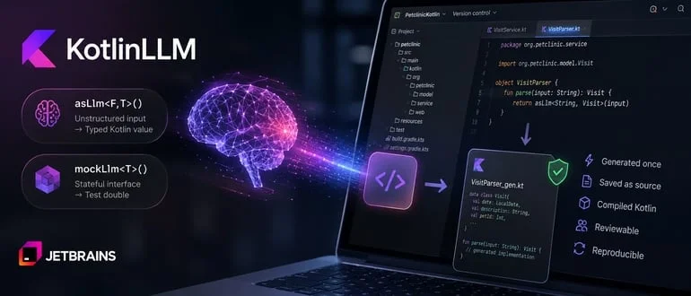 JetBrains Releases KotlinLLM as Open Source for Runtime Code Generation