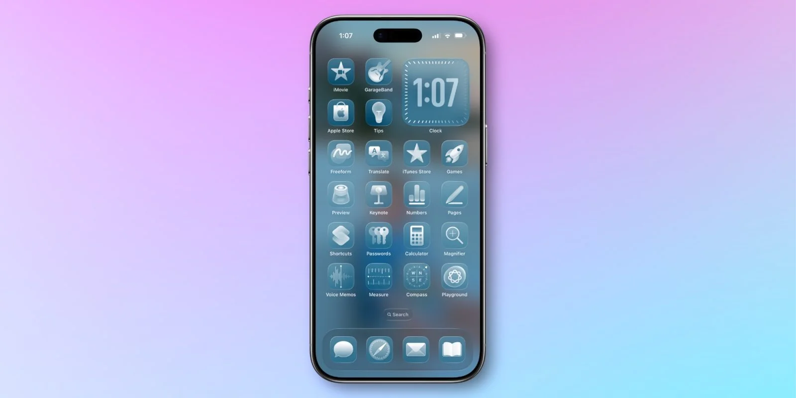 Envisioning Color Themes for iOS: A Step Towards Greater Customization