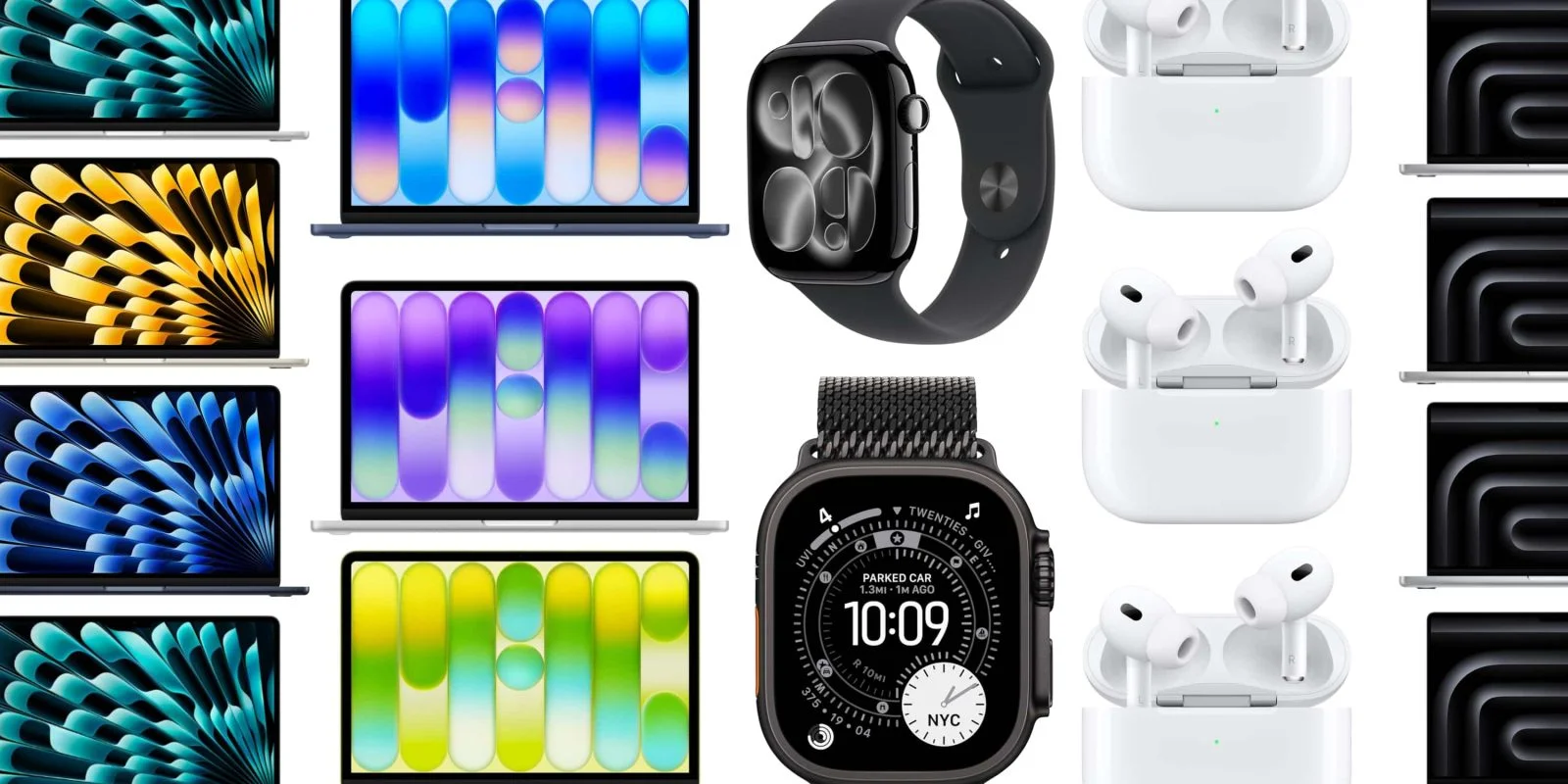 Significant Discounts on Apple Products: MacBooks, AirPods, and More