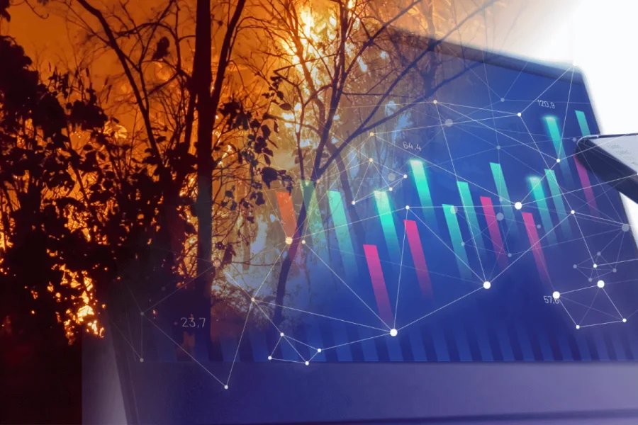 House Bill Aims to Halt Betting on Wildfires in Prediction Markets