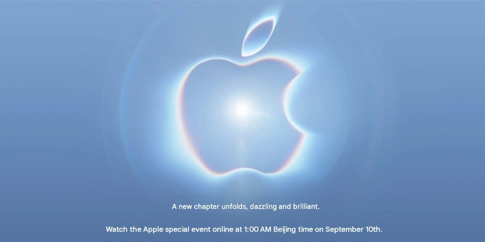 Apple's Event Tagline Sparks Foldable Speculation in China