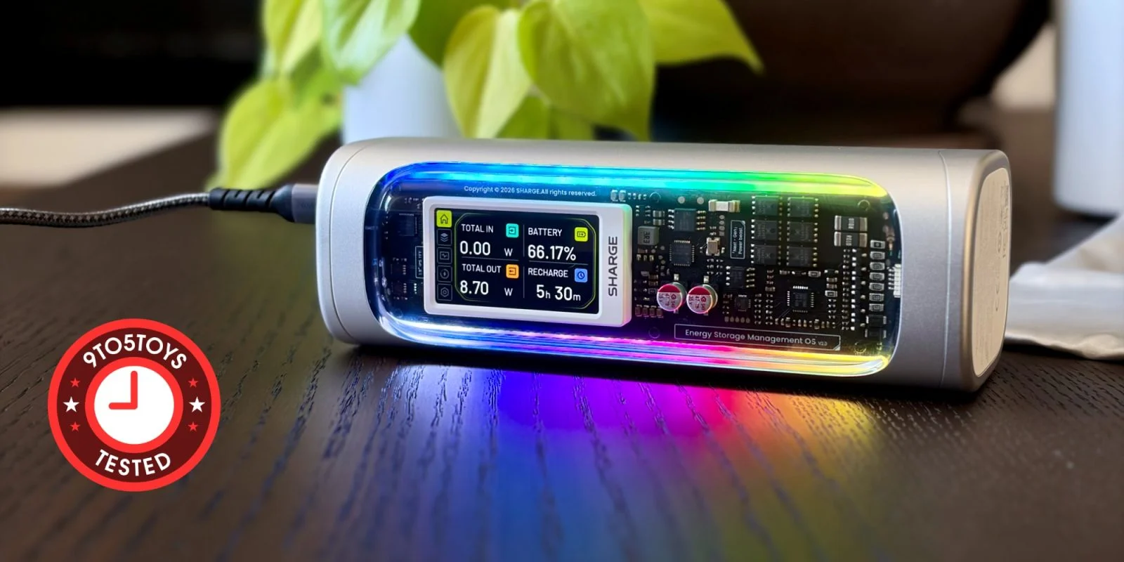 Shargeek 300 Power Bank: A Dual-Device Charger with Style and Functionality