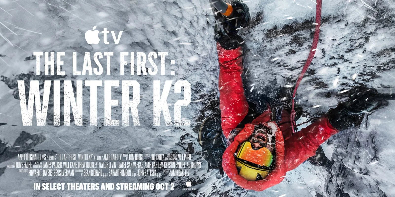 Apple TV's "The Last First: Winter K2" Explores the Dark Side of Extreme Climbing
