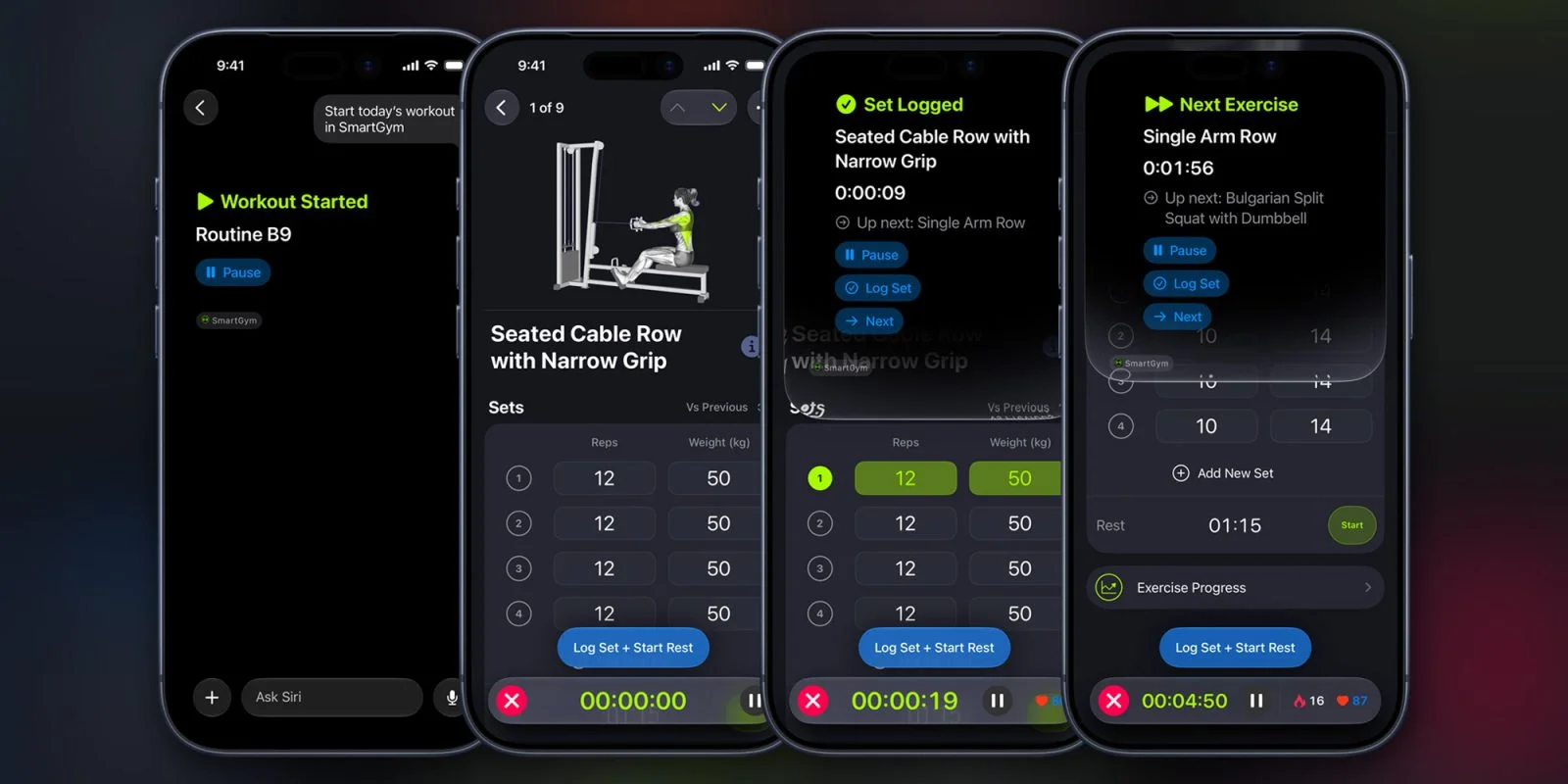 SmartGym 8 Enhances Workout Creation with Natural Language Processing and Siri Integration