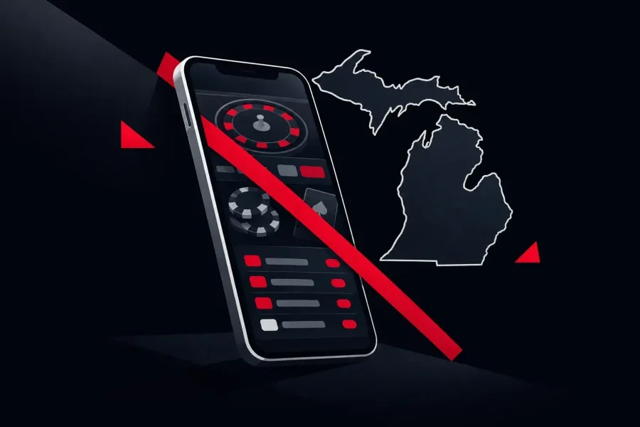 Michigan's Self-Excluded Gamblers Face Risks on Unregulated Offshore Sites