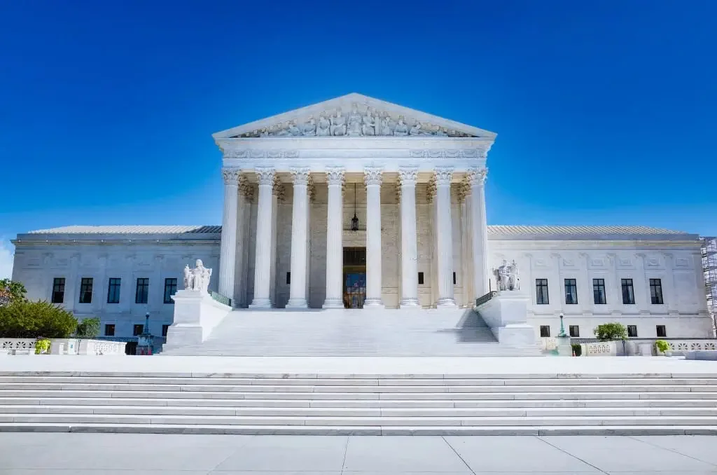 The Supreme Court of the United States in Washington, D.C.