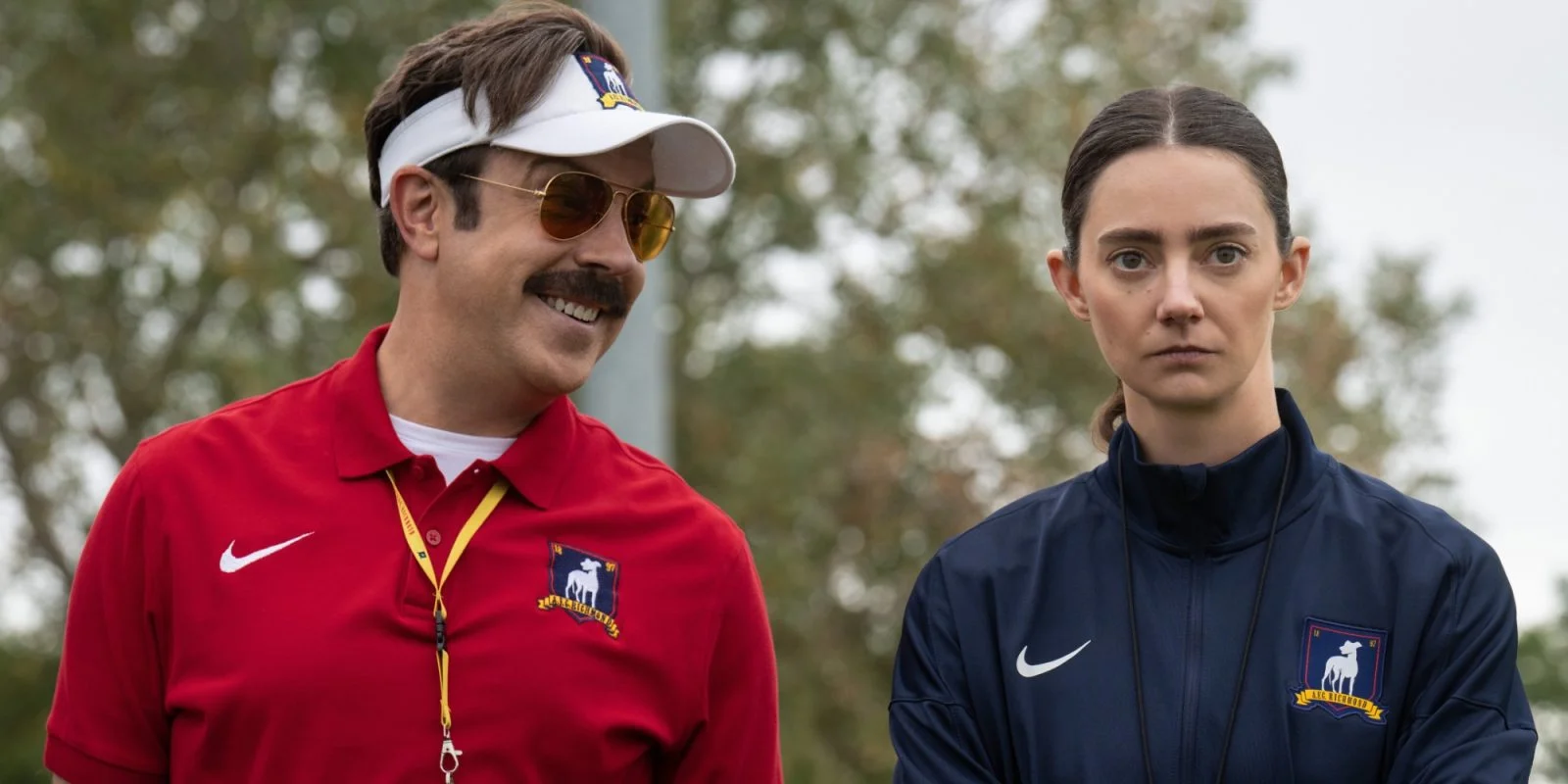 Ted Lasso Look-Alike Contest Kicks Off at Apple Fifth Avenue