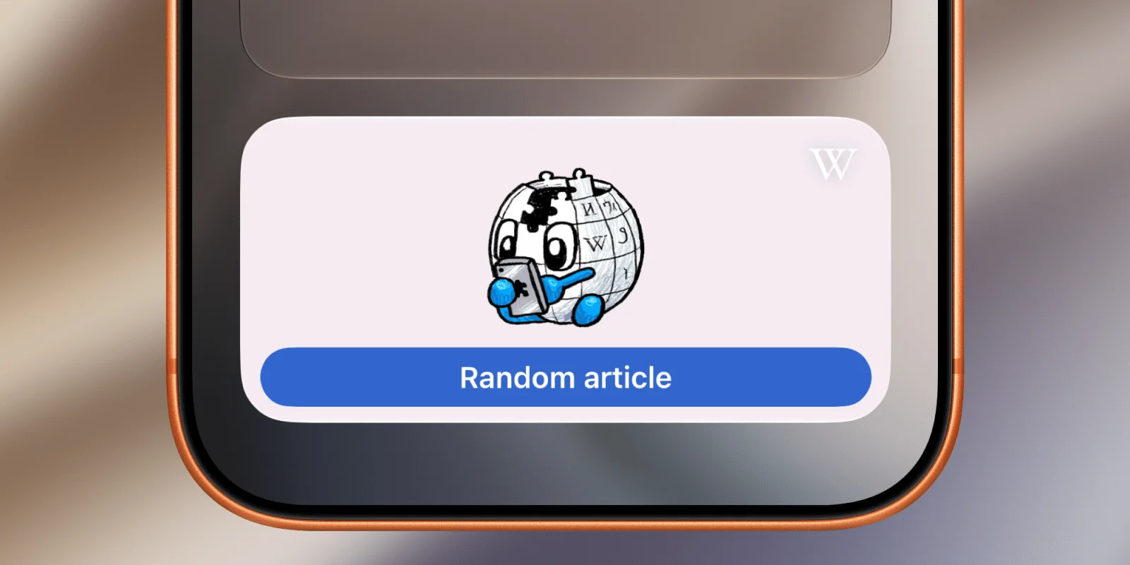 Explore Random Knowledge with Wikipedia's New iOS Widget