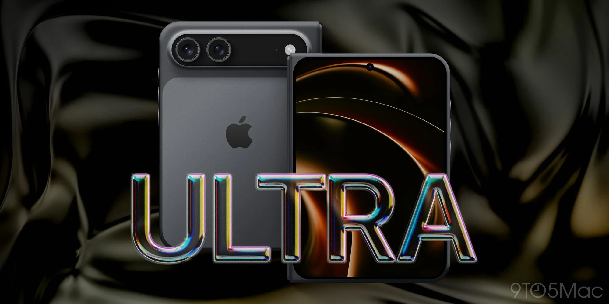 Concept render of iPhone Ultra