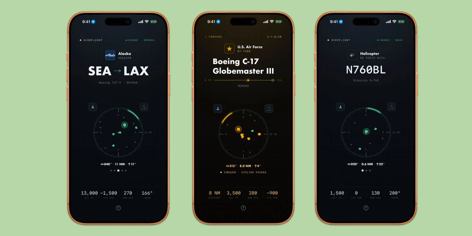 Discover Overflight: Your Personal Plane Tracking App for iOS and Apple TV