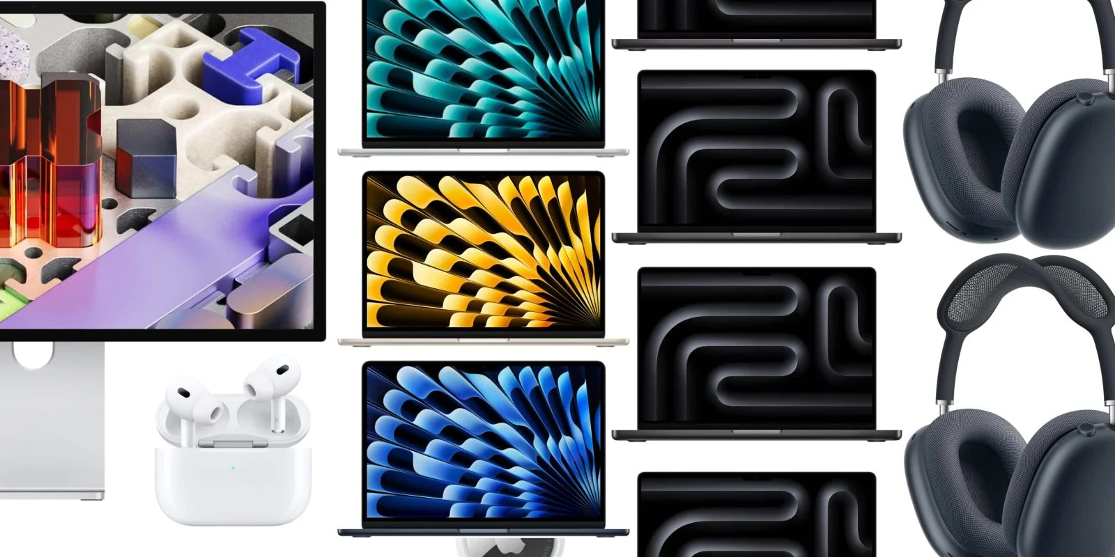 Significant Discounts on Apple Devices: Weekend Deals on AirPods, Macs, and More
