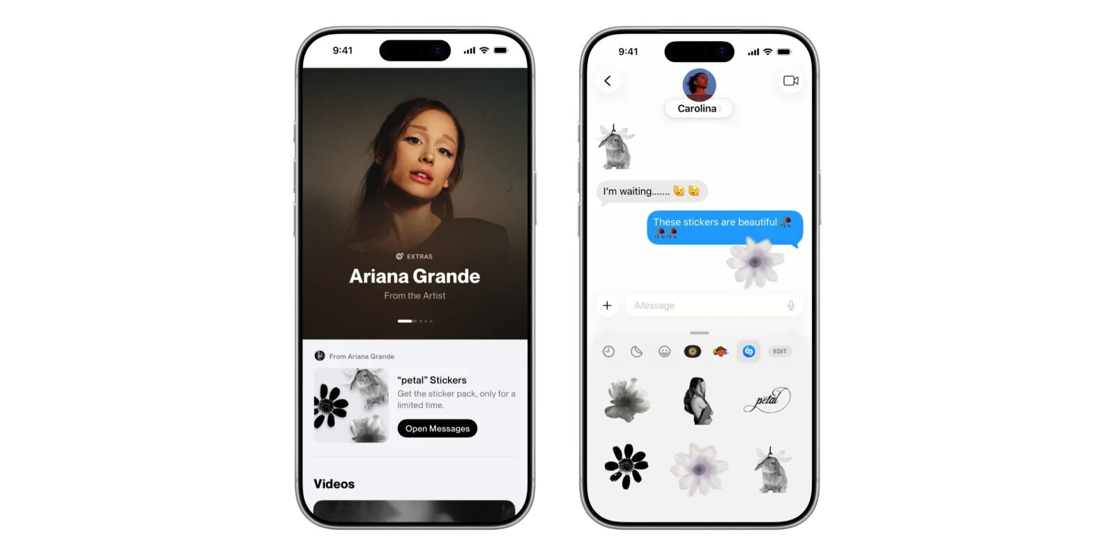 Shazam Introduces Unique Artist Sticker Pack for Ariana Grande's Album Launch
