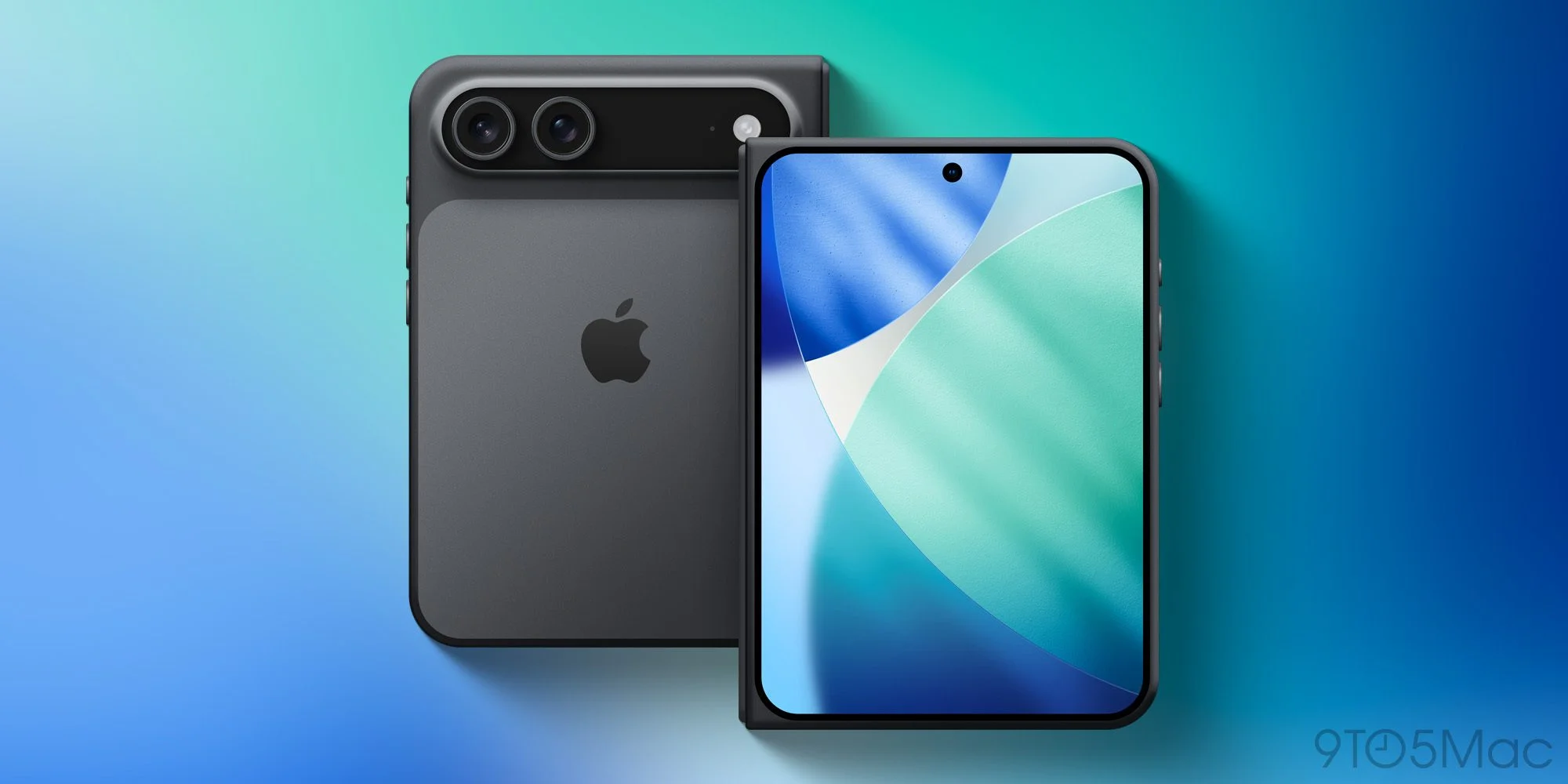 iPhone Ultra, the first foldable model