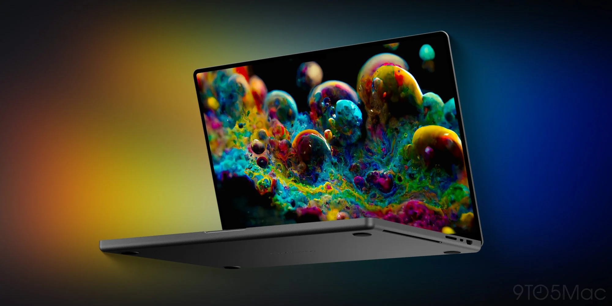 MacBook Ultra, the first touchscreen model